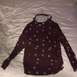 Skull hoodie